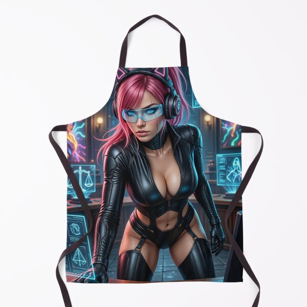 Item preview, Cathrynedelamort Cyberpunk Justice Enforcer designed and sold by CathryneDelamort.