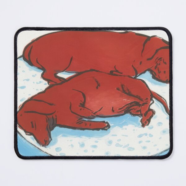 Item preview, Stanley And Boodgie, Horizontal Dogs By David Hockney designed and sold by Tommypaitersy.