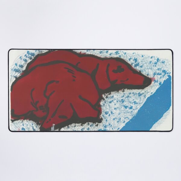 Item preview, Small Dogs (t.344) By David Hockney designed and sold by Tommypaitersy.