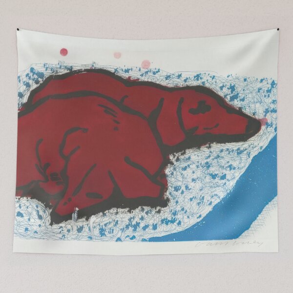 Item preview, Small Dogs (t.344)  By David Hockney designed and sold by Tommypaitersy.