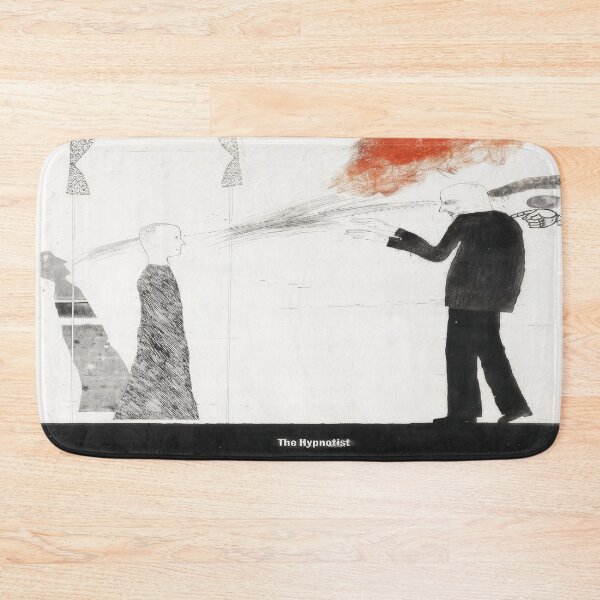Item preview, The Hypnotist Mca Tokyo  By David Hockney designed and sold by Tommypaitersy.