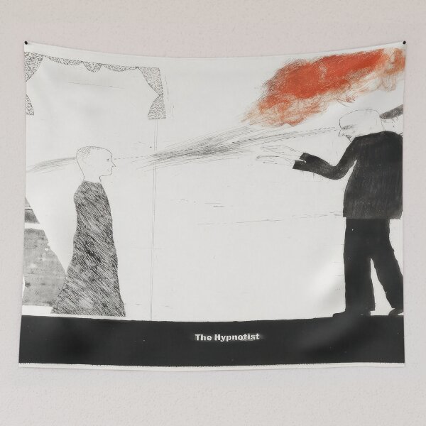 Item preview, The Hypnotist Mca Tokyo  By David Hockney designed and sold by Tommypaitersy.