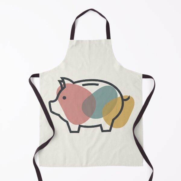 Item preview, Piggy Bank Savings Minimalist designed and sold by Glitchart66.