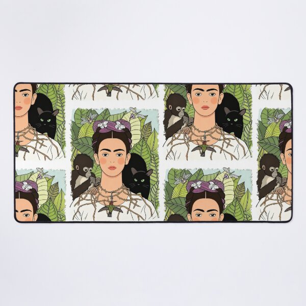 Item preview, Frida Kahlo’s illustration  designed and sold by Arte Cartoon From TagTeam Group.