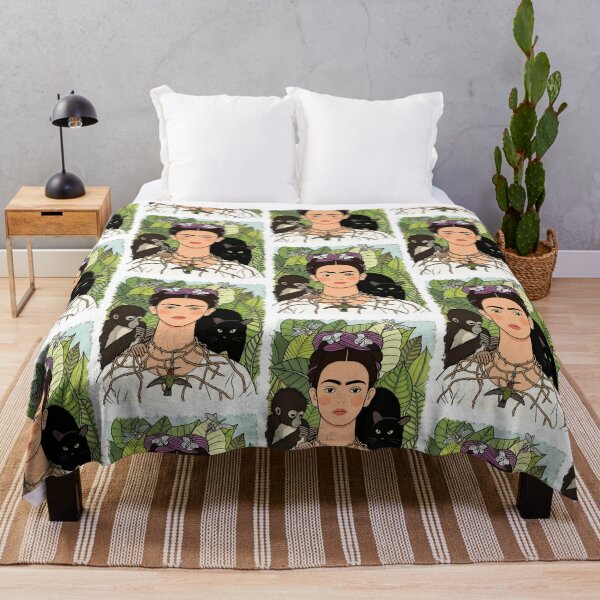 Item preview, Frida Kahlo’s illustration designed and sold by Arte Cartoon From TagTeam Group.