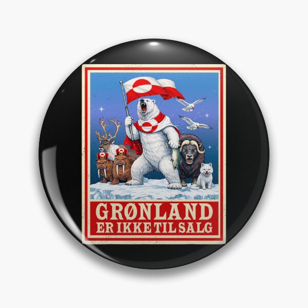 Item preview, Greenland Is Not For Sale designed and sold by MackenzieBin.