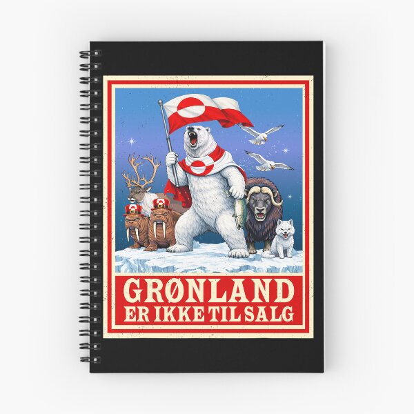 Item preview, Greenland Is Not For Sale designed and sold by MackenzieBin.