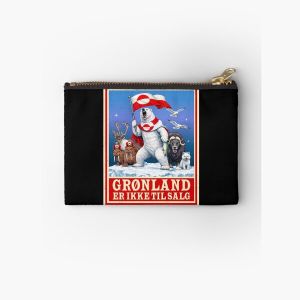 Item preview, Greenland Is Not For Sale designed and sold by MackenzieBin.