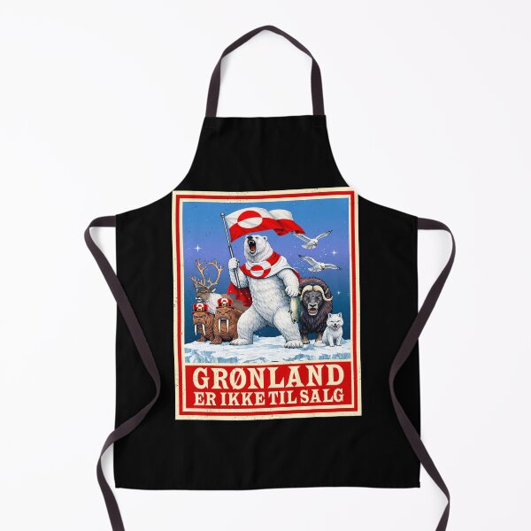Item preview, Greenland Is Not For Sale designed and sold by MackenzieBin.