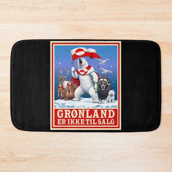 Item preview, Greenland Is Not For Sale designed and sold by MackenzieBin.