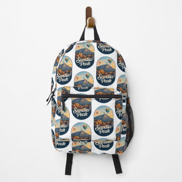 Item preview, Sandia Peak Tramway with Hot Air Balloons – Albuquerque, New Mexico designed and sold by Aryabek.