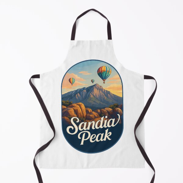 Item preview, Sandia Peak Tramway with Hot Air Balloons – Albuquerque, New Mexico designed and sold by Aryabek.