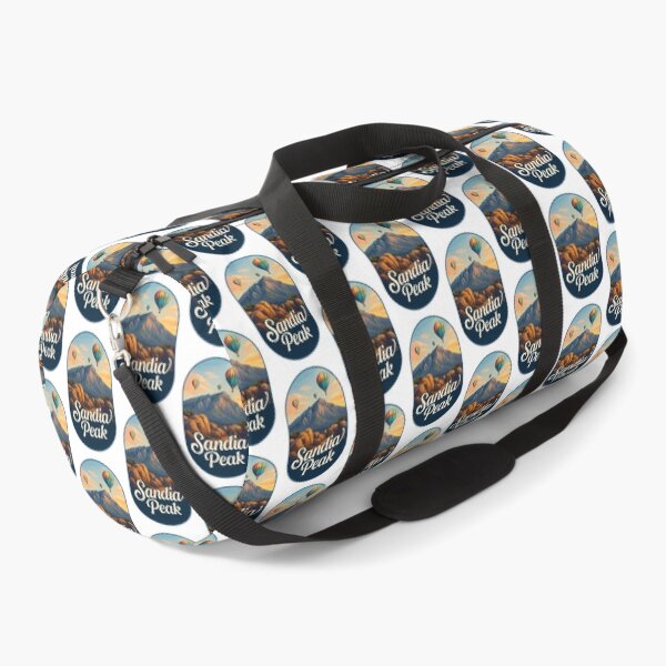 Item preview, Sandia Peak Tramway with Hot Air Balloons – Albuquerque, New Mexico designed and sold by Aryabek.