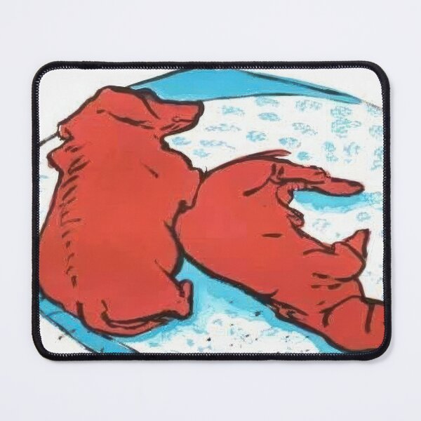Item preview, Vertical Dogs By David Hockney designed and sold by Tommypaitersy.