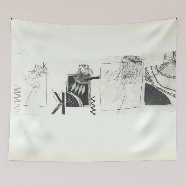 Item preview, Three Kings And A Queen  By David Hockney designed and sold by Tommypaitersy.