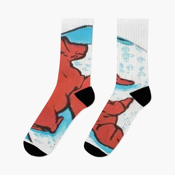 Item preview, Vertical Dogs  By David Hockney designed and sold by Tommypaitersy.
