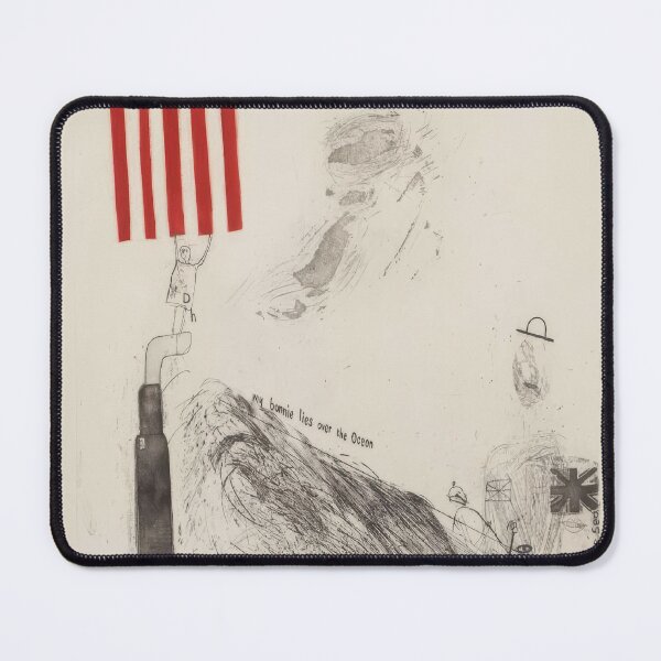 Item preview, My Bonnie Lies Over The Ocean By David Hockney designed and sold by Tommypaitersy.