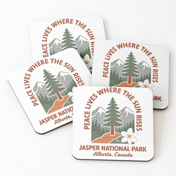 Item preview, Jasper National Park Endless Alpine Distance Trail Through Northern Rockies designed and sold by Simsimah26Parks.