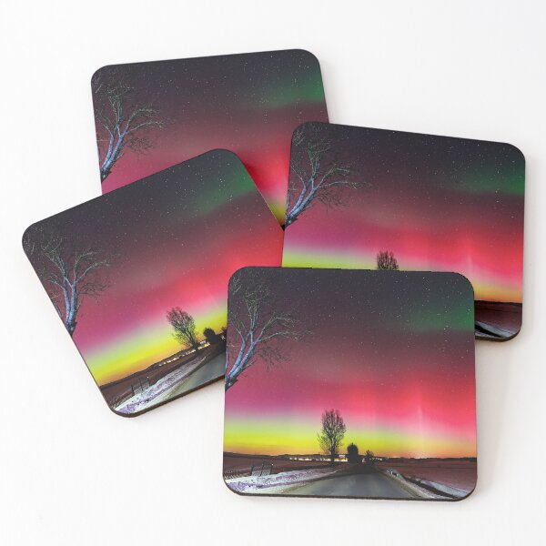 Item preview, Aurora Over Poland designed and sold by Saint Arts Studio.