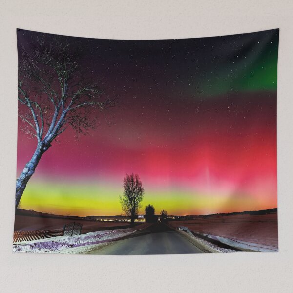 Item preview, Aurora Over Poland designed and sold by Saint Arts Studio.