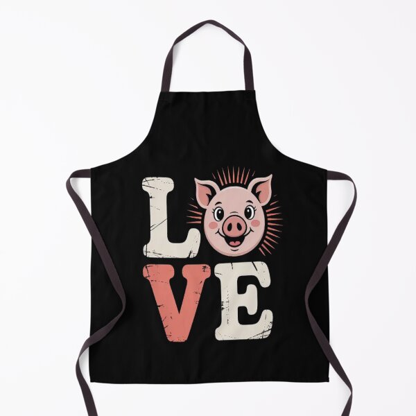 Item preview, Love Pig Cute Hog Farmer Swine Farm Animal designed and sold by brinbotty.