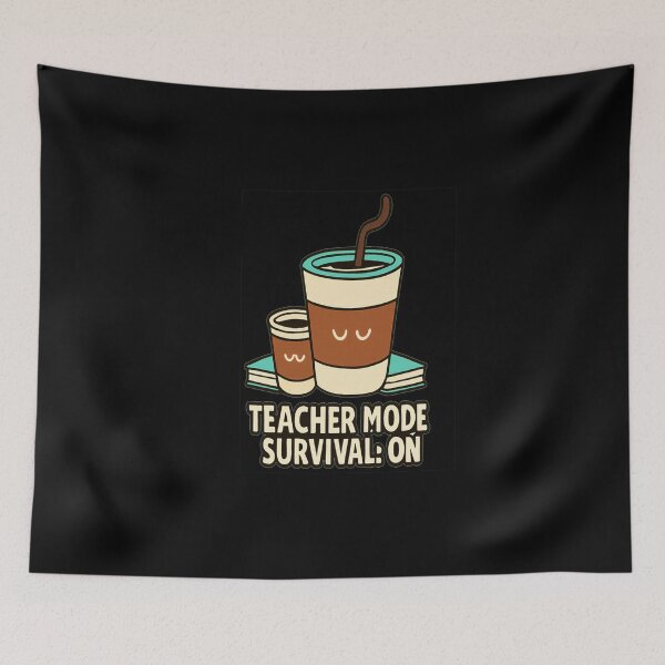 Item preview, 100 days of school cute funny coffee mug vector designed and sold by  Mudikeys.