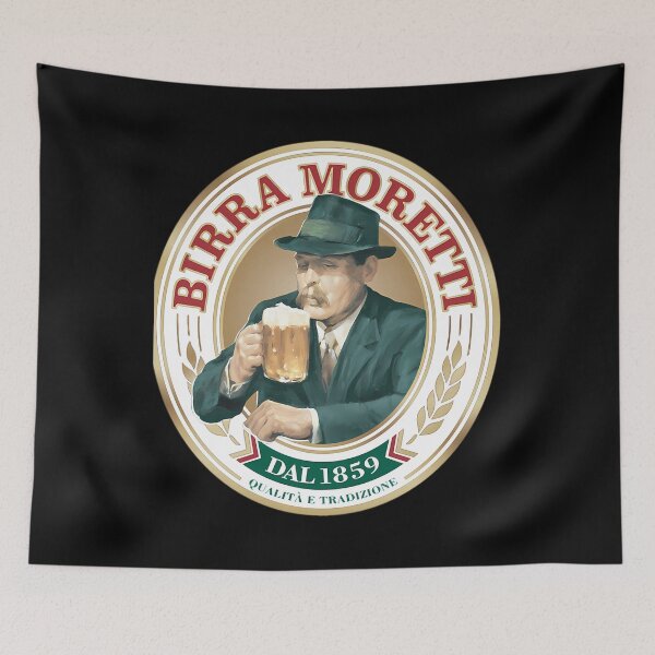Item preview, Classy Birra Moretti Logo designed and sold by EdwSmith.