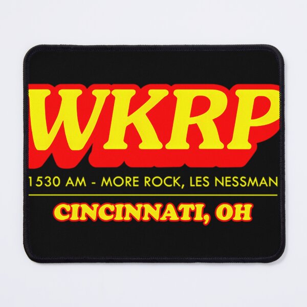 Item preview, Wkrp Logo designed and sold by Denissww.