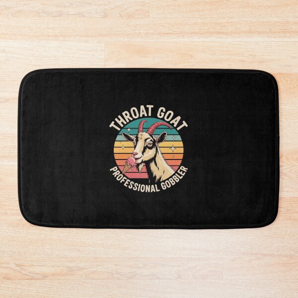 Item preview, Inappropriate Goat Professional Gobbler Humor Joke Men Women designed and sold by SyntaxClaw.