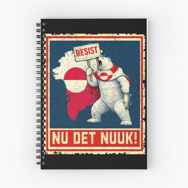 Item preview, Nu Det Nuuk Greenlanders I Stand with Greenland designed and sold by PrettyInk.