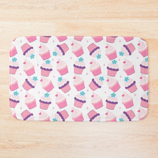 Item preview, simple cupcakes on a white background designed and sold by burbura.