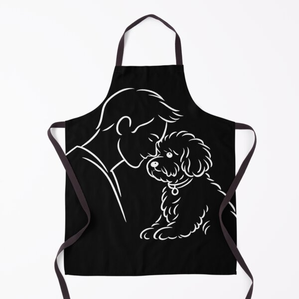 Item preview, Cavoodle Dad – Silent Love, Unbreakable Bond designed and sold by KivaroArt.