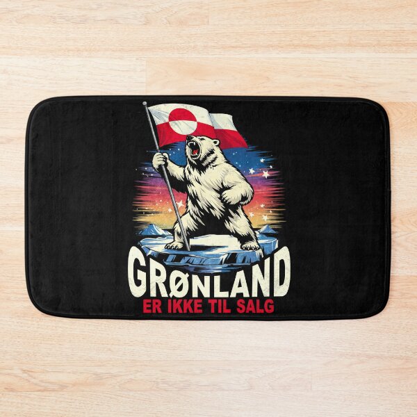 Item preview, Greenland Is Not For Sale designed and sold by MackenzieBin.