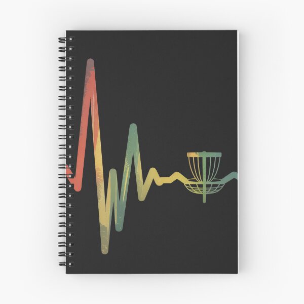Artikelvorschau, Disc Golf Retro Heartbeat Geschenk Disc Golf entworfen und verkauft von lamsaoniutoi.