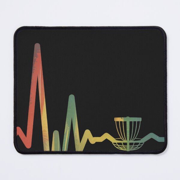 Item preview, Disc Golf Retro Heartbeat Gift Disc Golf designed and sold by lamsaoniutoi.