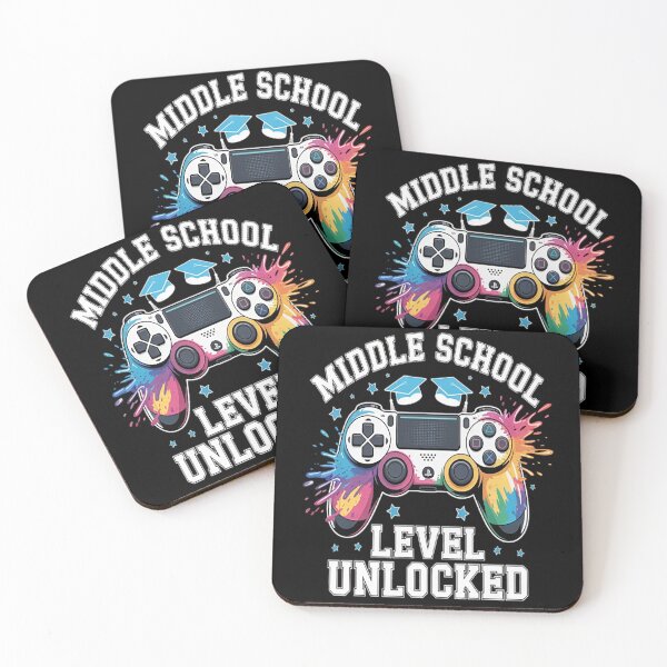 Item preview, Middle School Level Unlocked Gamer First Day Back To School designed and sold by brinbotty.