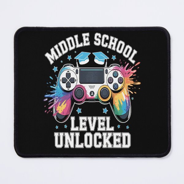 Item preview, Middle School Level Unlocked Gamer First Day Back To School designed and sold by brinbotty.