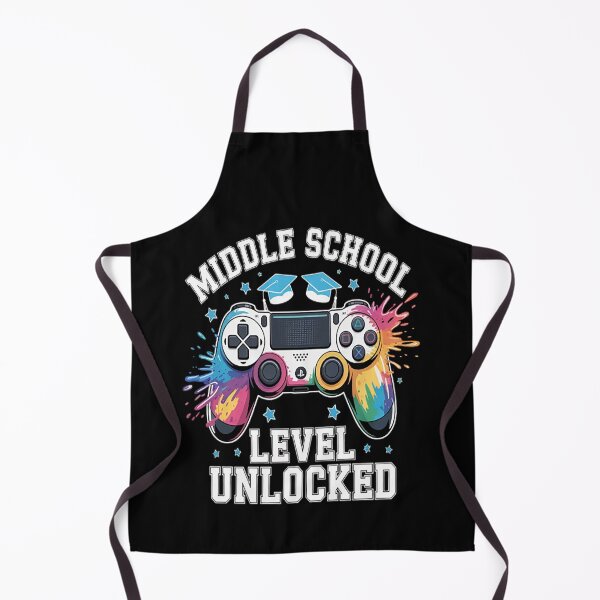 Item preview, Middle School Level Unlocked Gamer First Day Back To School designed and sold by brinbotty.