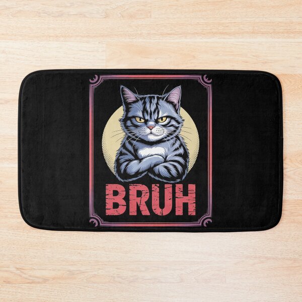 Item preview, Cat Bruh For Teens Boys Girls Men Women Meme 11 designed and sold by FadeOfThrone.