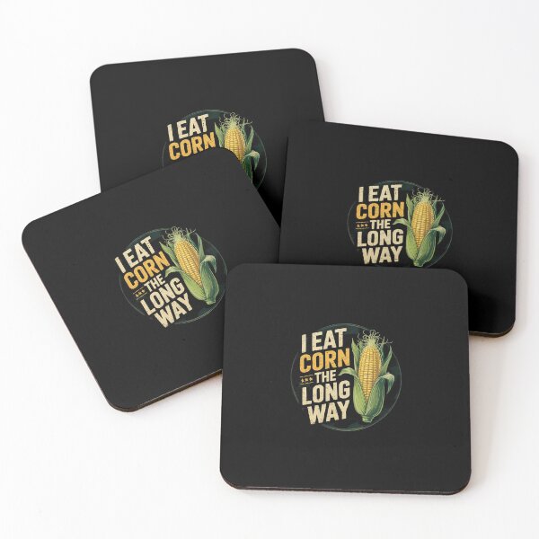 Item preview, Inappropriate I Eat Corn Long Way Adult Humor Joke Women Men  designed and sold by SyntaxClaw.