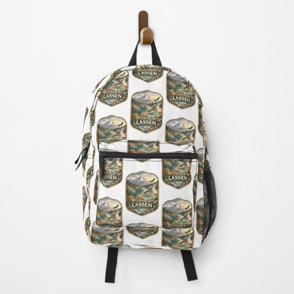 Item preview, Mount Lassen and Forest Lakes – Lassen National Forest, California designed and sold by StampMyPassport.