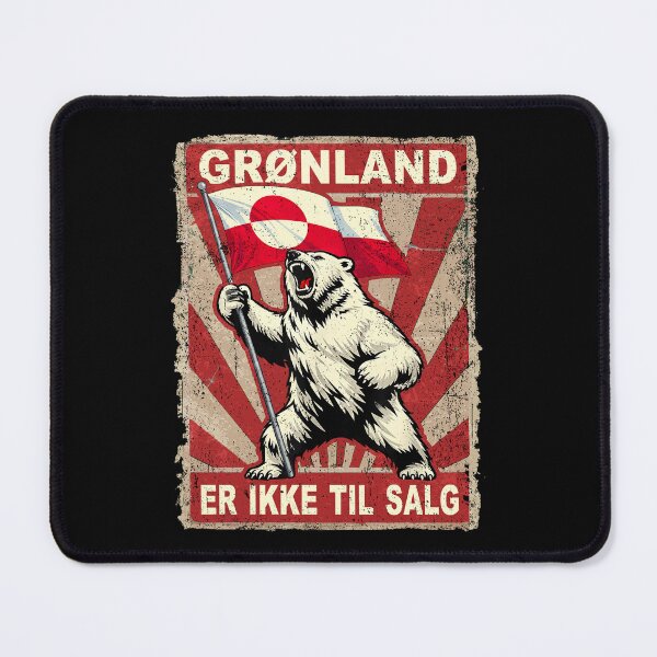 Item preview, Greenland Is Not For Sale designed and sold by MackenzieBin.