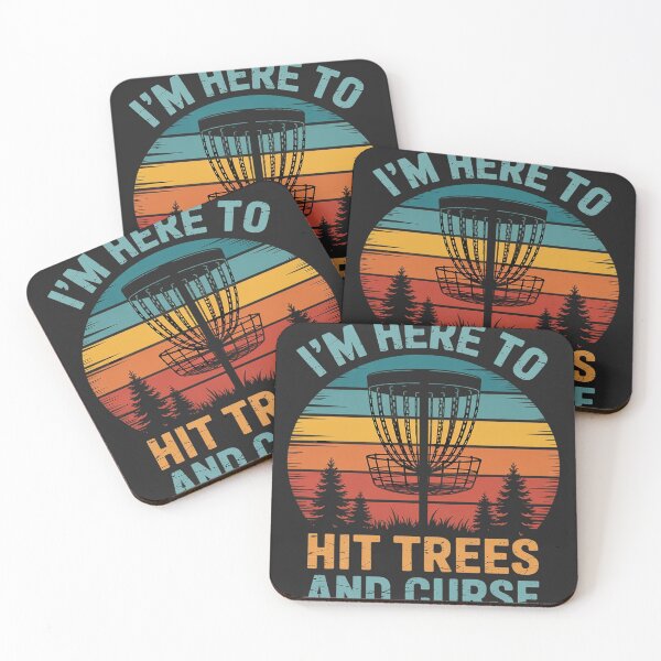 Item preview, Disc Golf Shirt Funny Hit Trees and Curse Retro Disc Golf Gi designed and sold by lamsaoniutoi.
