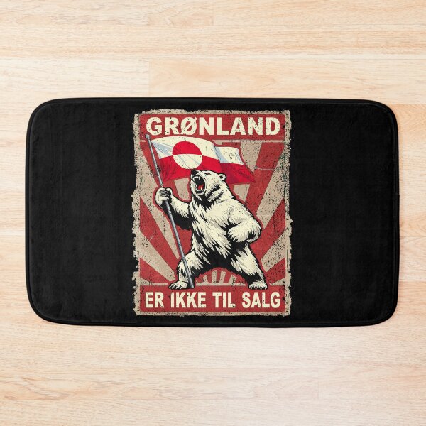Item preview, Greenland Is Not For Sale designed and sold by MackenzieBin.