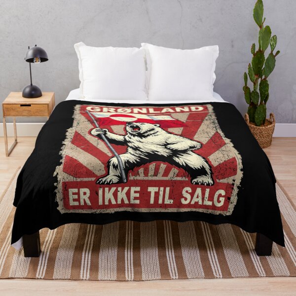 Item preview, Greenland Is Not For Sale designed and sold by MackenzieBin.