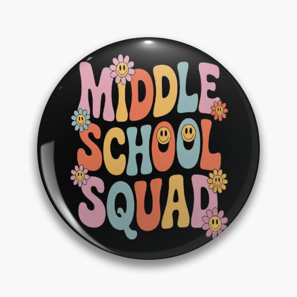 Item preview, Middle School Squad Back To School Teacher Students designed and sold by brinbotty.
