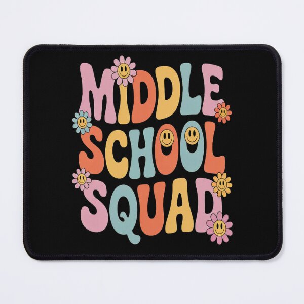 Item preview, Middle School Squad Back To School Teacher Students designed and sold by brinbotty.