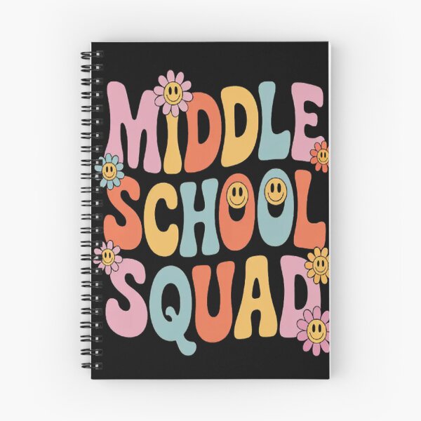 Item preview, Middle School Squad Back To School Teacher Students designed and sold by brinbotty.