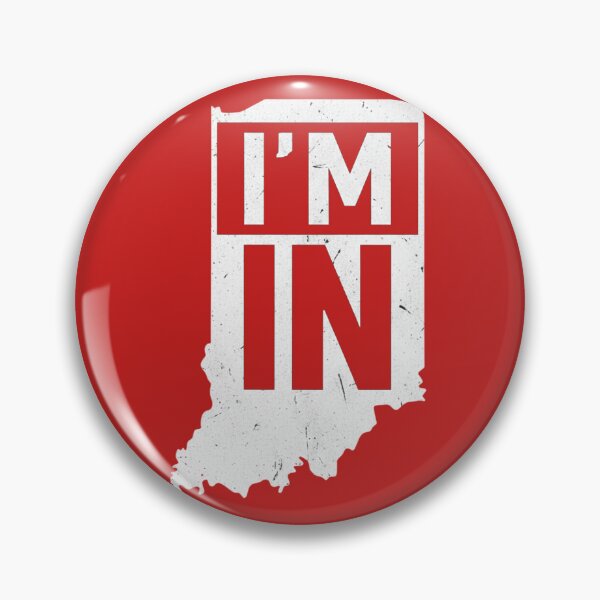 Item preview, Indiana Football I'm In  designed and sold by Hiwerelisa.