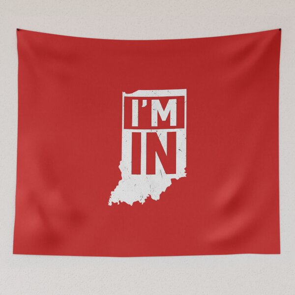 Item preview, Indiana Football I'm In  designed and sold by Hiwerelisa.